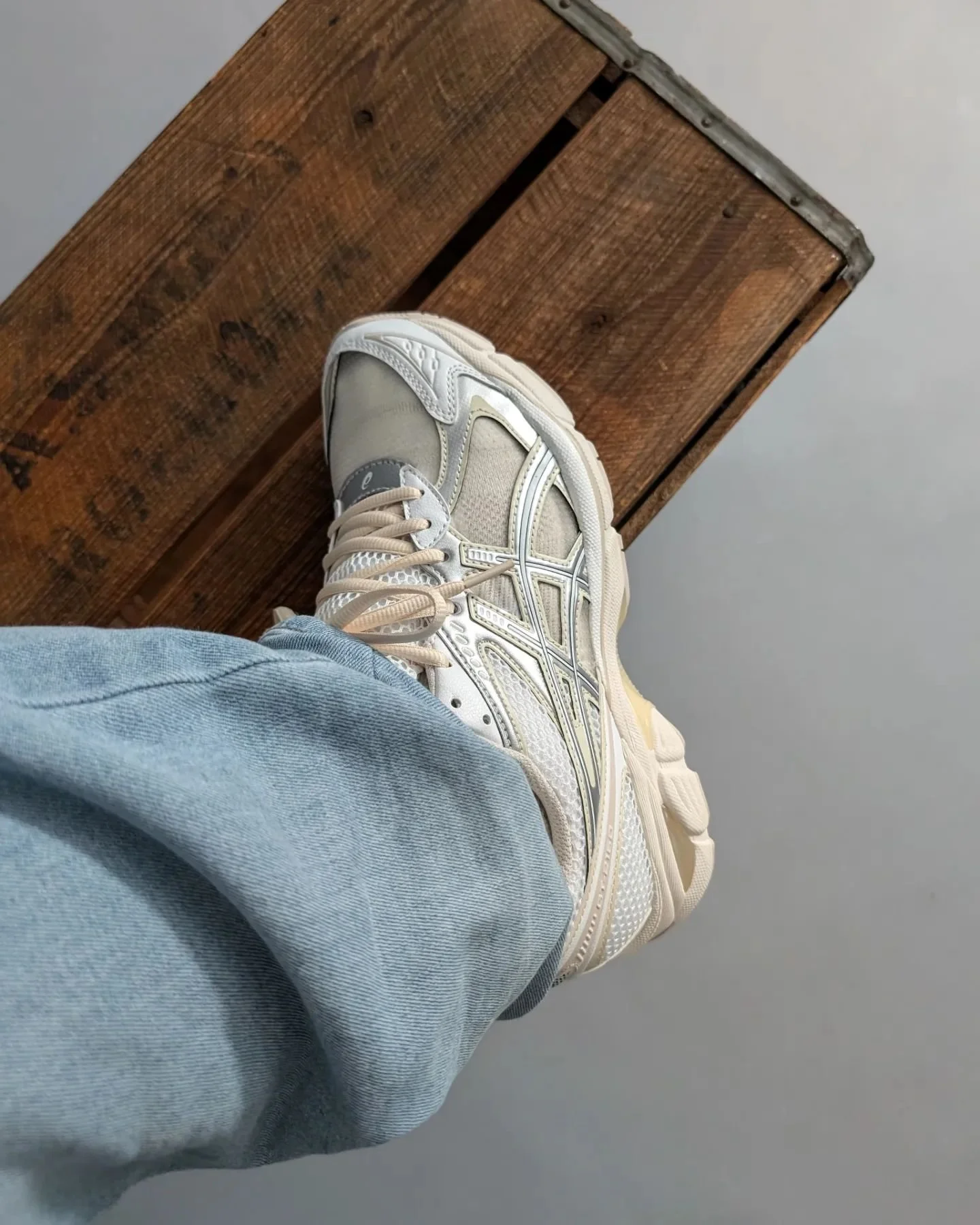 ASICS × ABOVE CLOUDS /GT-2160 WHITE/PURE ASICS GT-2160 Above the Clouds White Pure Silver Men's